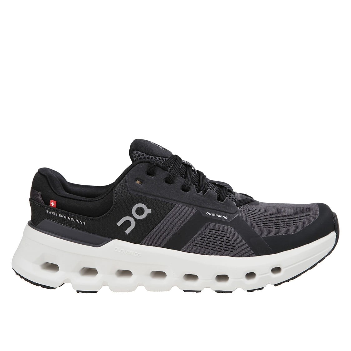 On Running Cloudrunner 2 Sneakers With Streamlined Silhouette Black (Men's)