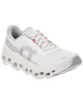 On Running CloudMonster 1 Canvas Sneaker, 11, White