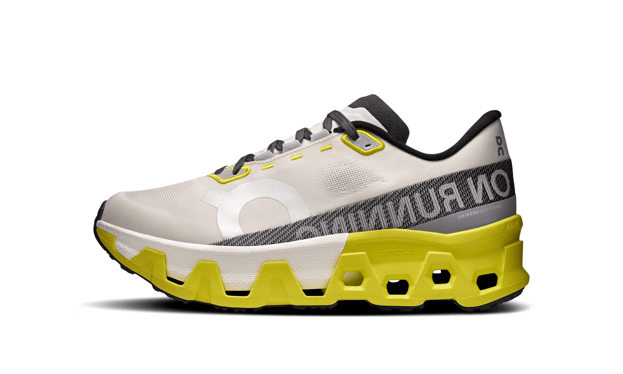 On WOMENS Cloudmonster Hyper Womens "Dew / Lime" 3WE10123393 3WE10123393 from Stadium Goods