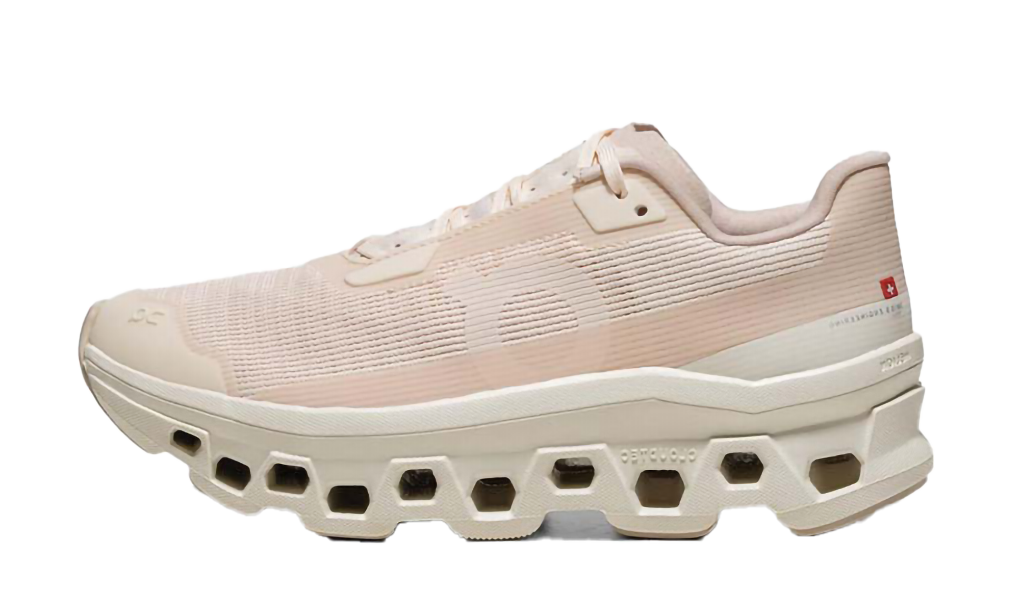 On WOMENS Cloudmonster Void Womens "Dew Ivory" 3WF10493043 3WF10493043 from Stadium Goods