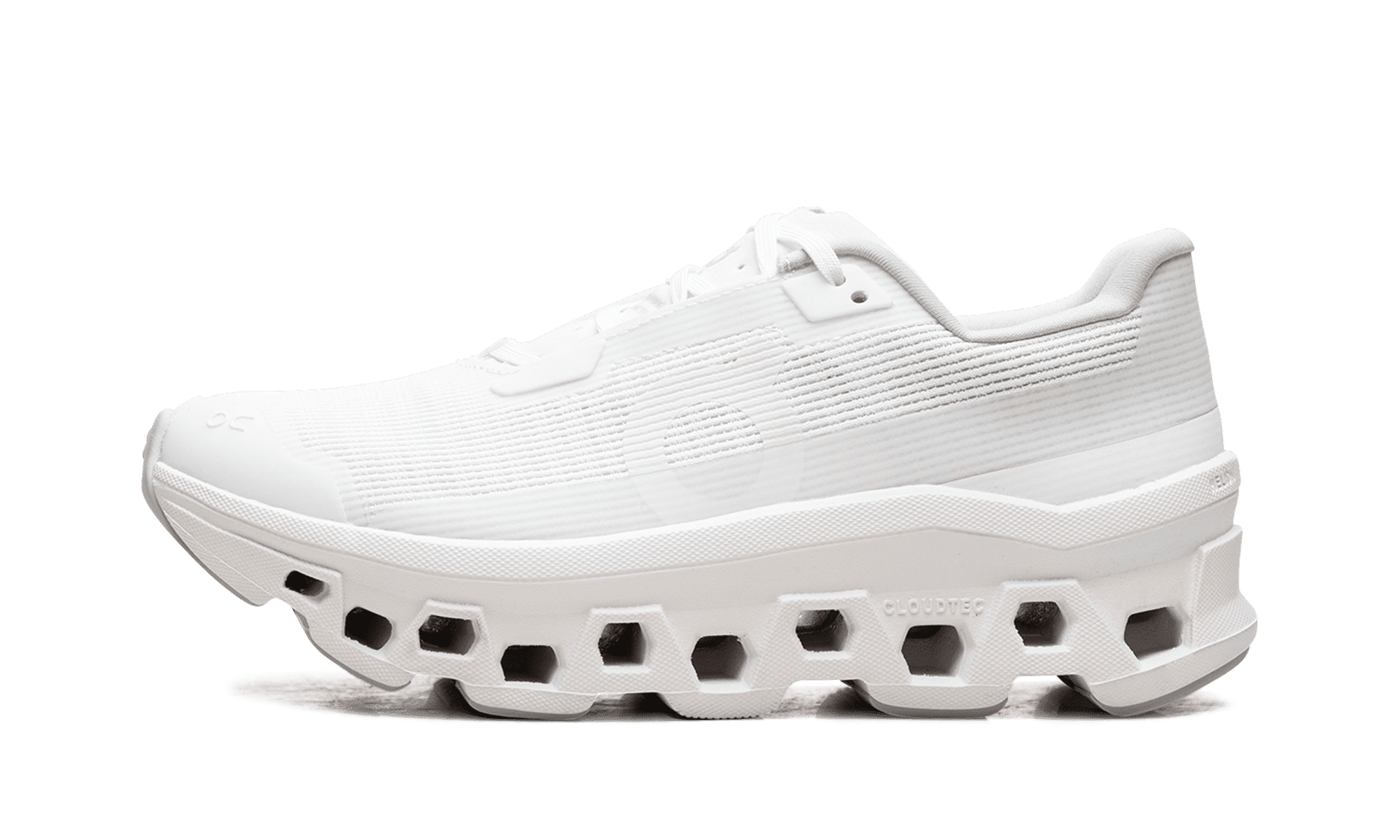 On WOMENS Cloudmonster Void WMNS "White White" 3WF10491200 from Stadium Goods