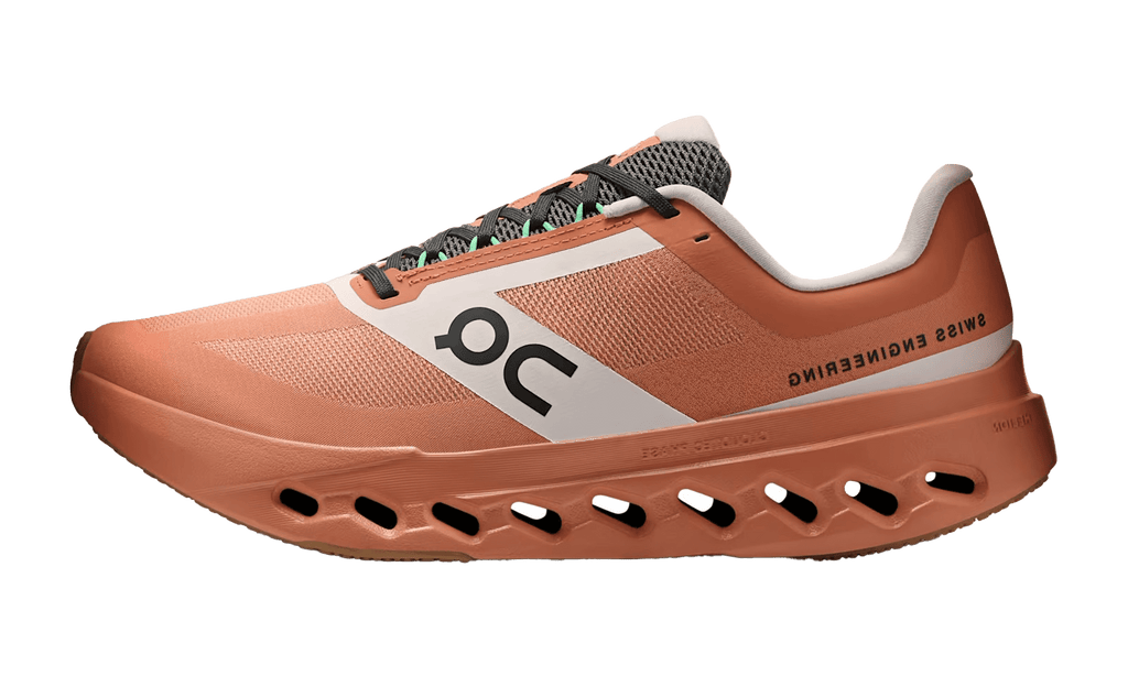 On WOMENS Cloudsurfer Next Z5 WMNS "Canyon White" 3WF10233004 from Stadium Goods