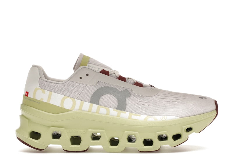 On Women's Running Shoes Cloudmonster Blonde Fade, from StockX