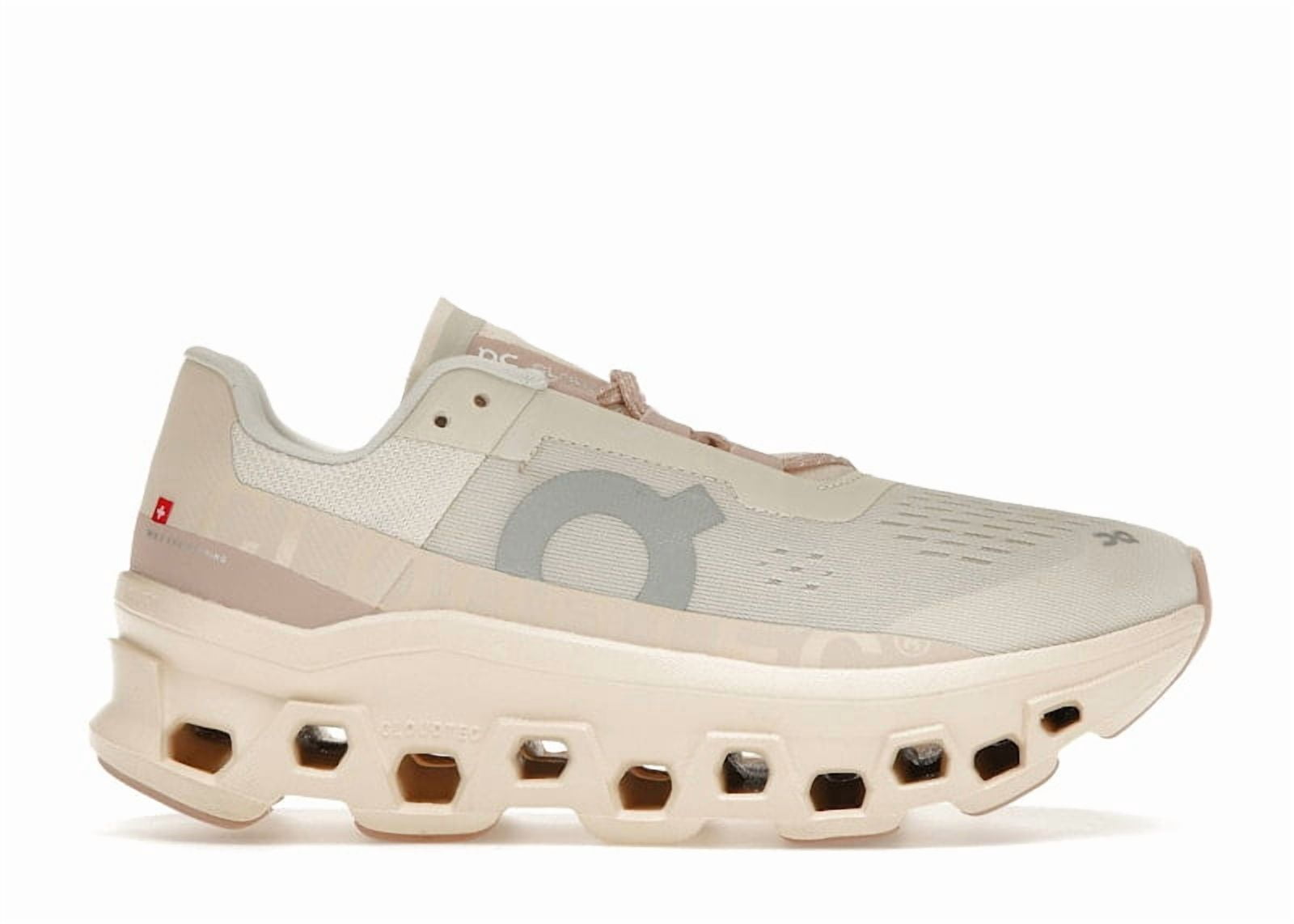 On Women's Running Shoes Cloudmonster Blonde Fade, from StockX
