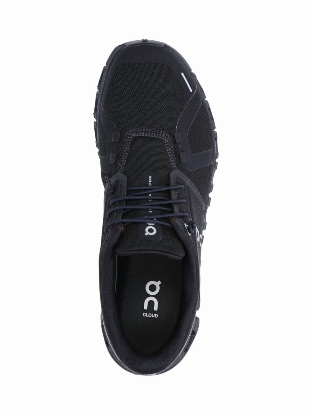 On Men's Cloud 6 Black/Black 3MF10071043-9.5