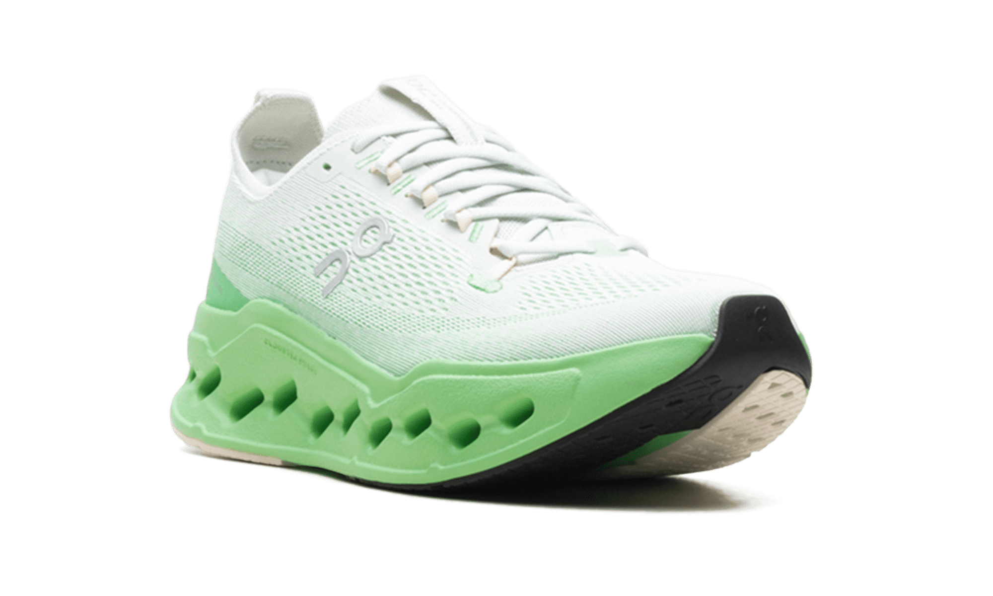 On WOMENS Cloudsurfer Max WMNS "Mineral/Honeydew" 3WF30224288 from Stadium Goods