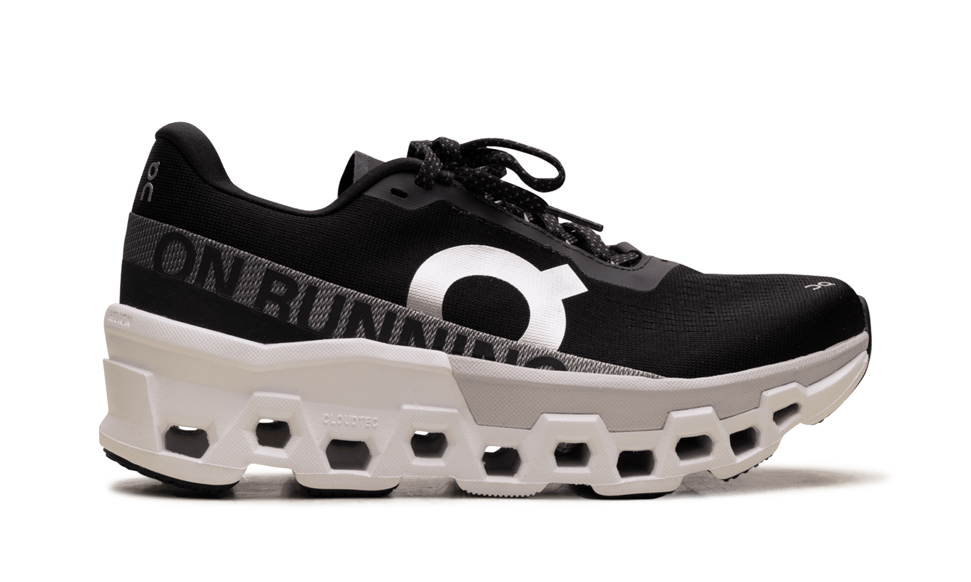 ON RUNNING WOMENS Cloudmonster 2 Womens "Black Frost" 3WE10111197 3WE10111197 from Stadium Goods