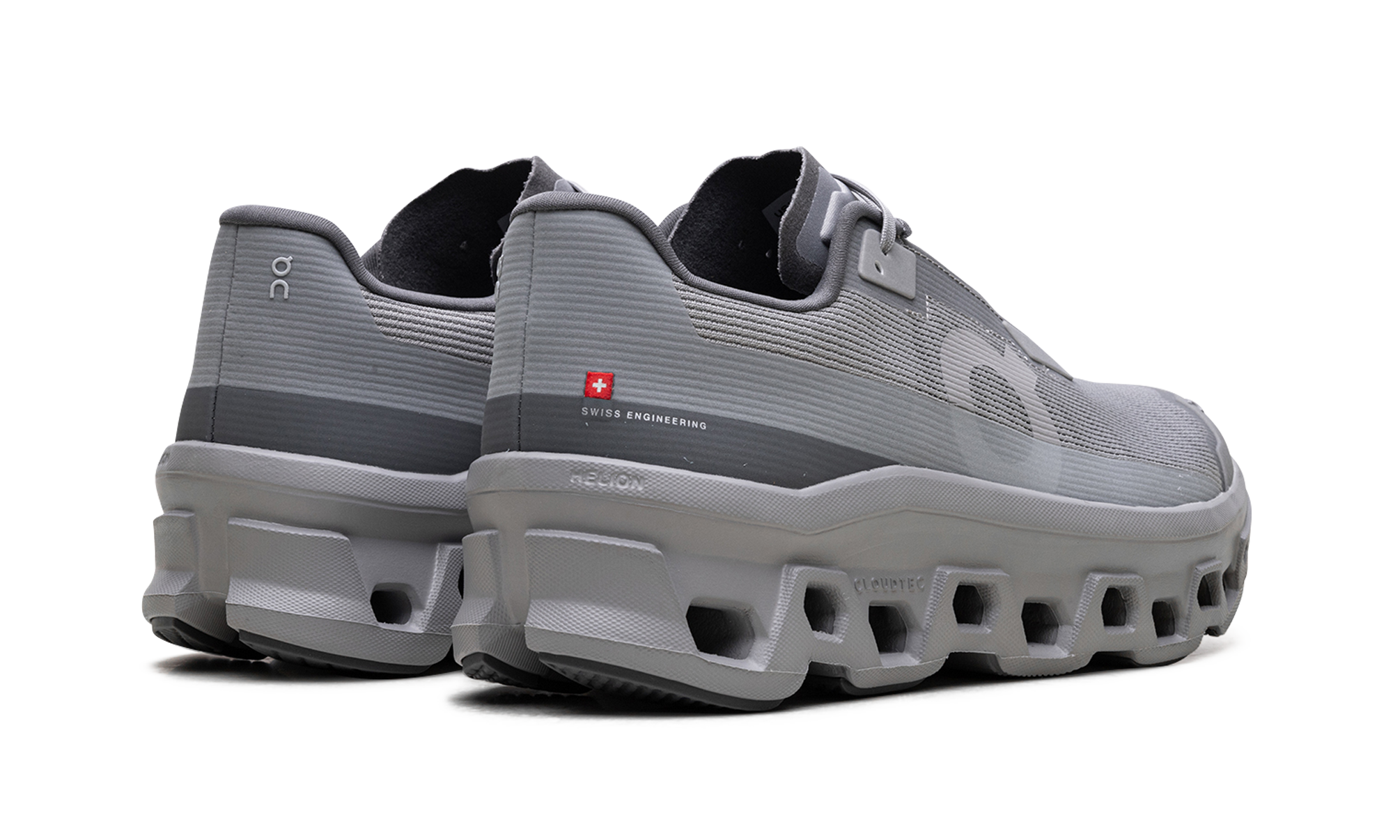 ON MENS Cloudmonster Void "Alloy Glacier" 3MF10671014 from Stadium Goods
