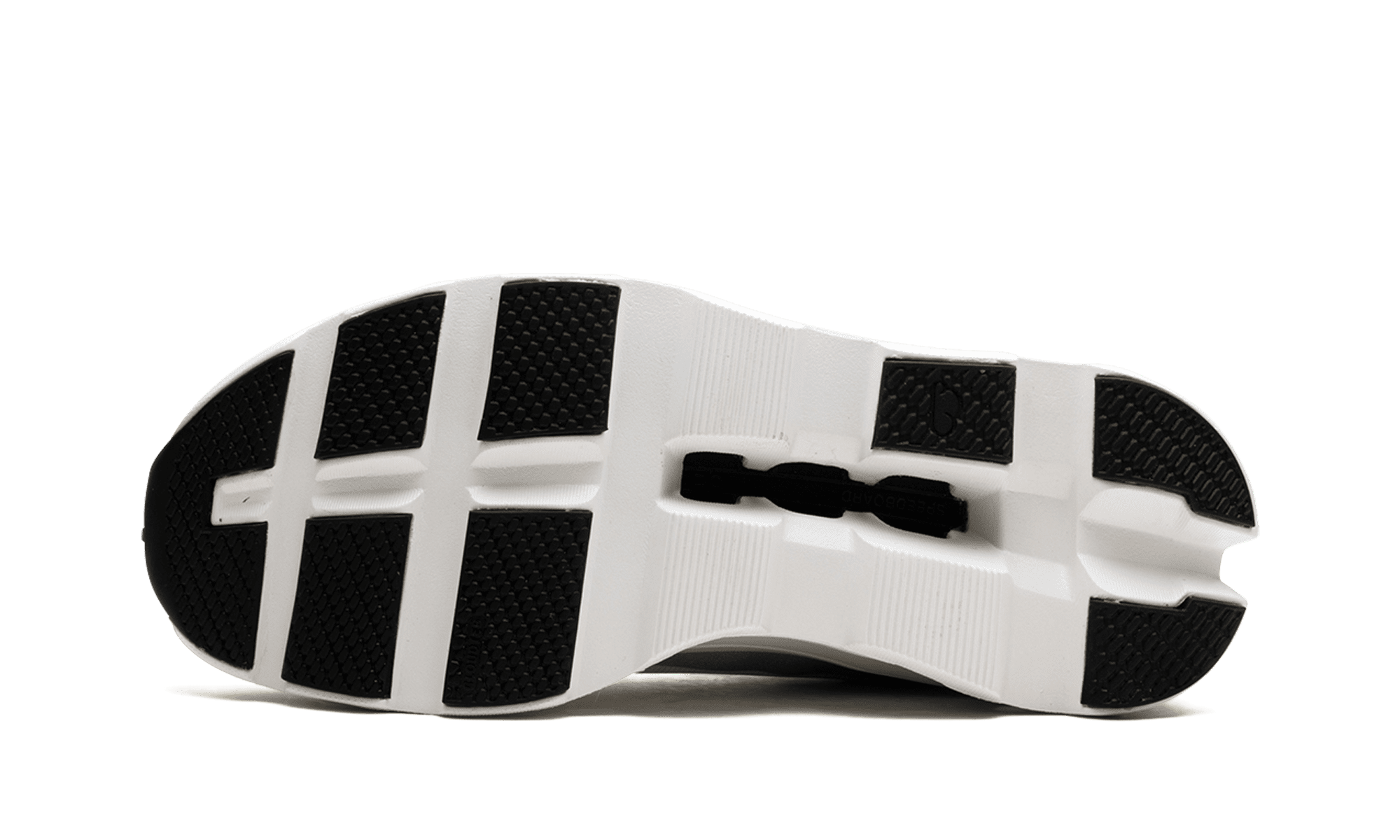 On MENS Cloudmonster "All White" 61.98434 from Stadium Goods