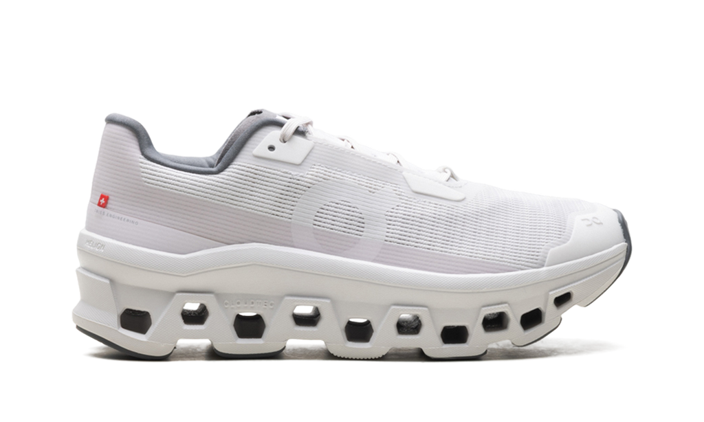 On WOMENS Cloudmonster Void Womens "Ivory Wolf" 3WF10493045 3WF10493045 from Stadium Goods
