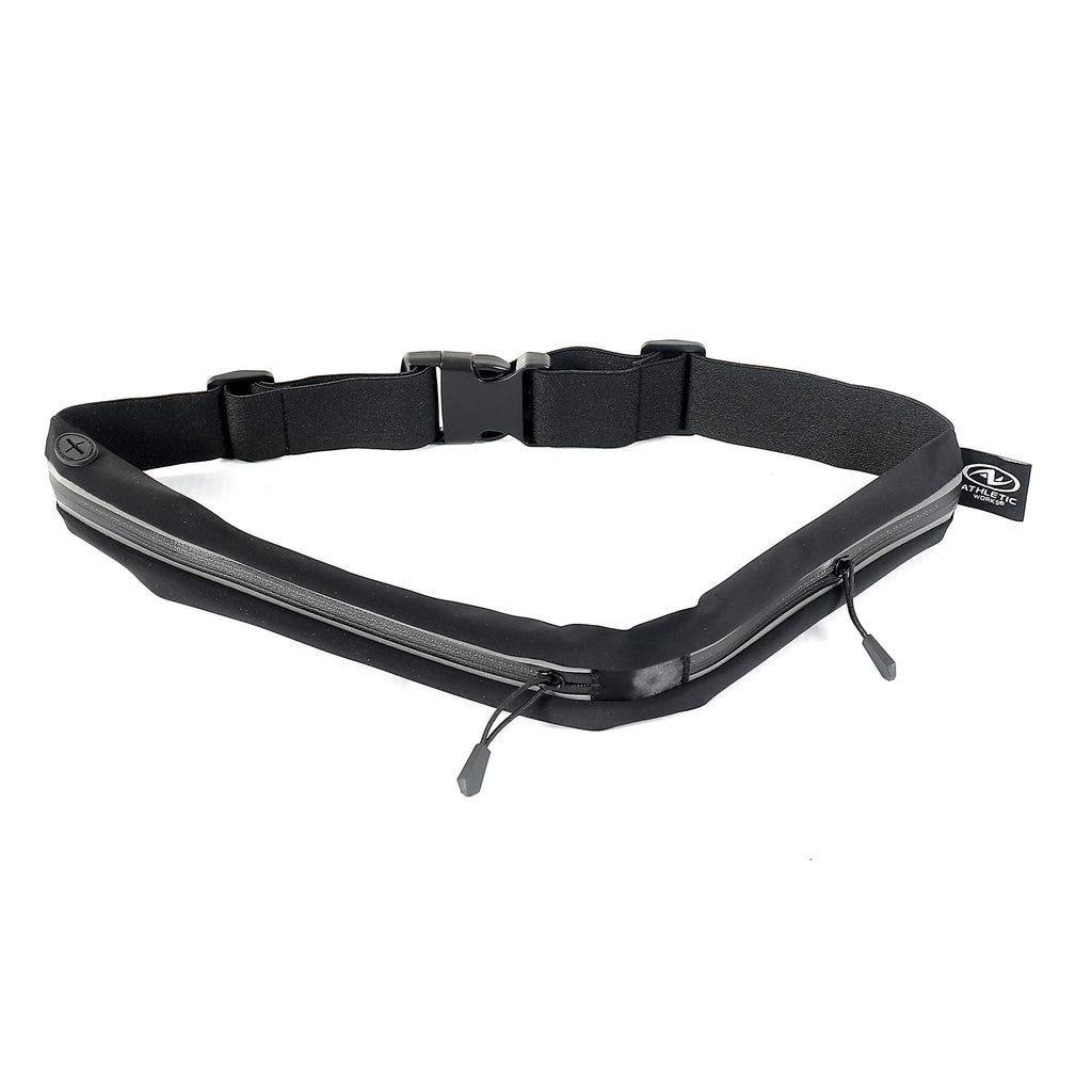 Athletic Works Running Belt with Expandable Bag