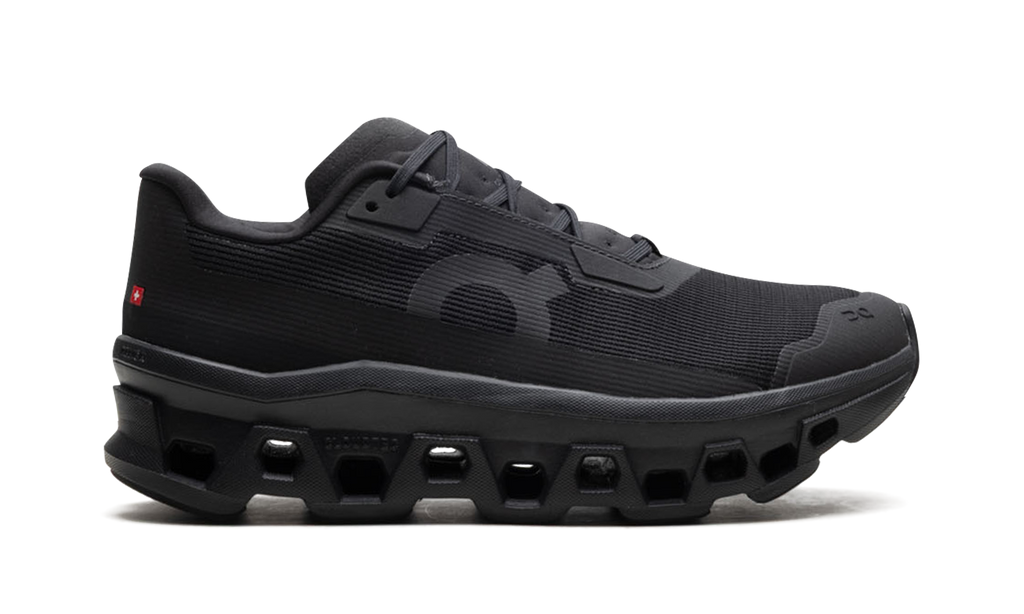 On MENS Cloudmonster Void "Black Black" 3MF10671043 from Stadium Goods