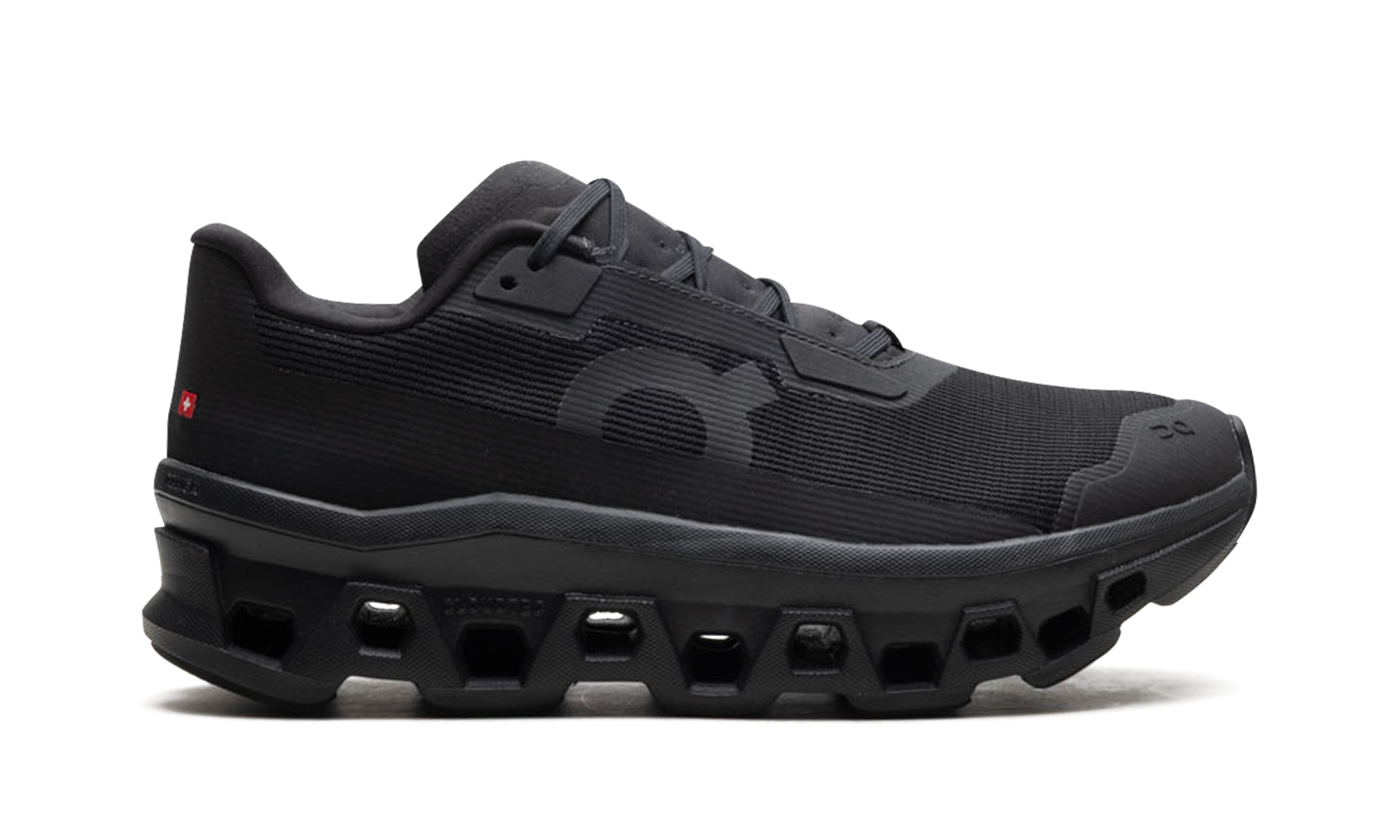 On MENS Cloudmonster Void "Black Black" 3MF10671043 from Stadium Goods