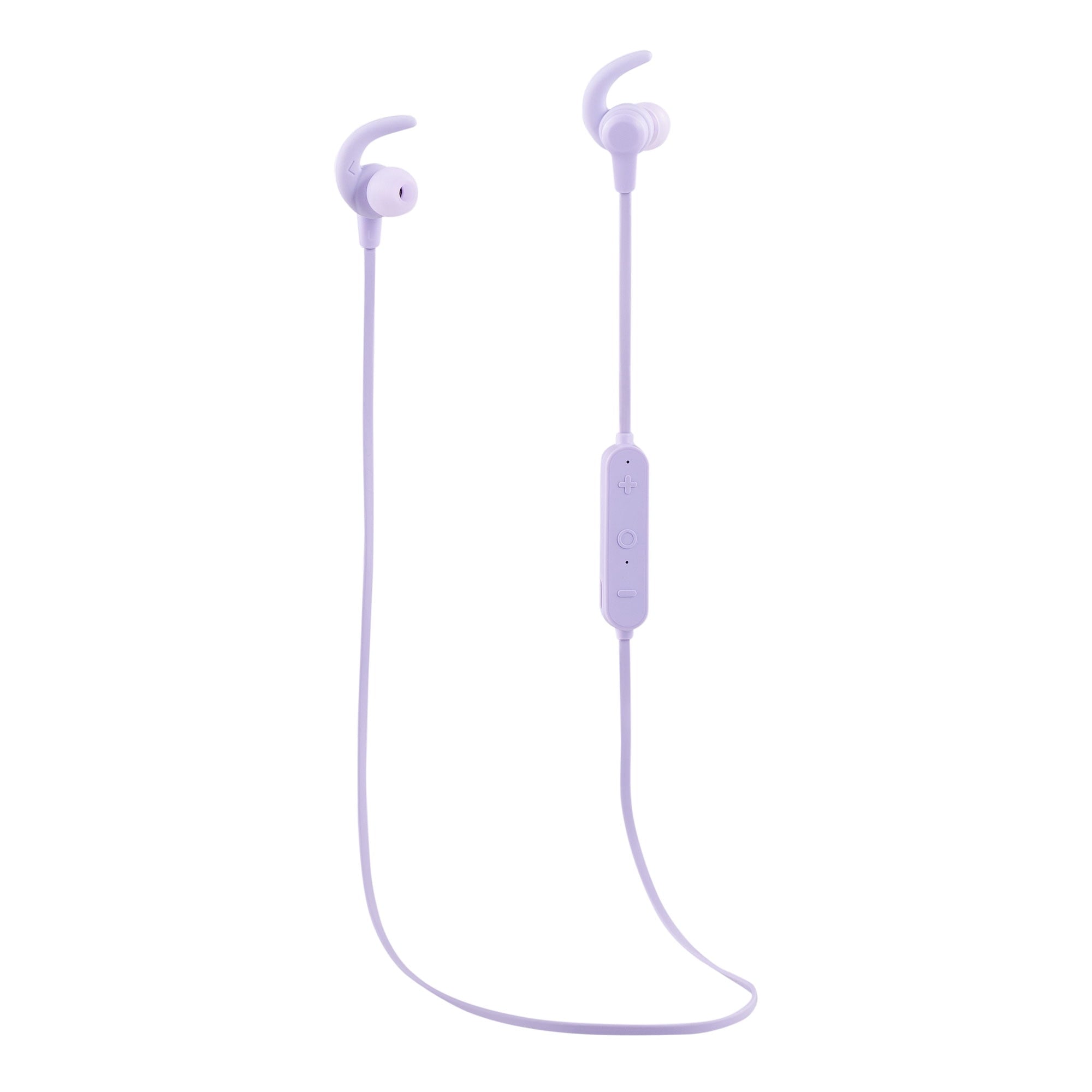onn IPX4 Splash-Proof Earbuds with Bluetooth Technology