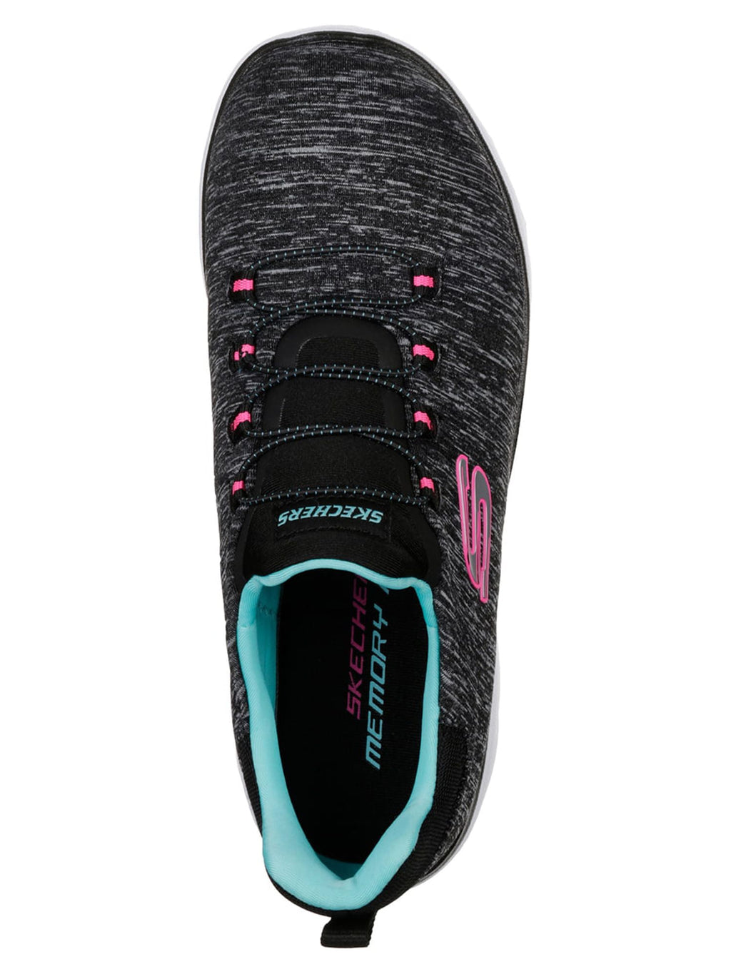 Skechers Women's SUMMITS-COOL CLASSIC Slip-On Athletic Sneaker, Wide Width Available