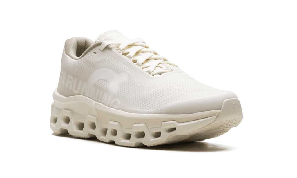 On MENS Cloudmonster 2 Invincible "Ivory/White" 3ME30491195 3ME30491195 from Stadium Goods