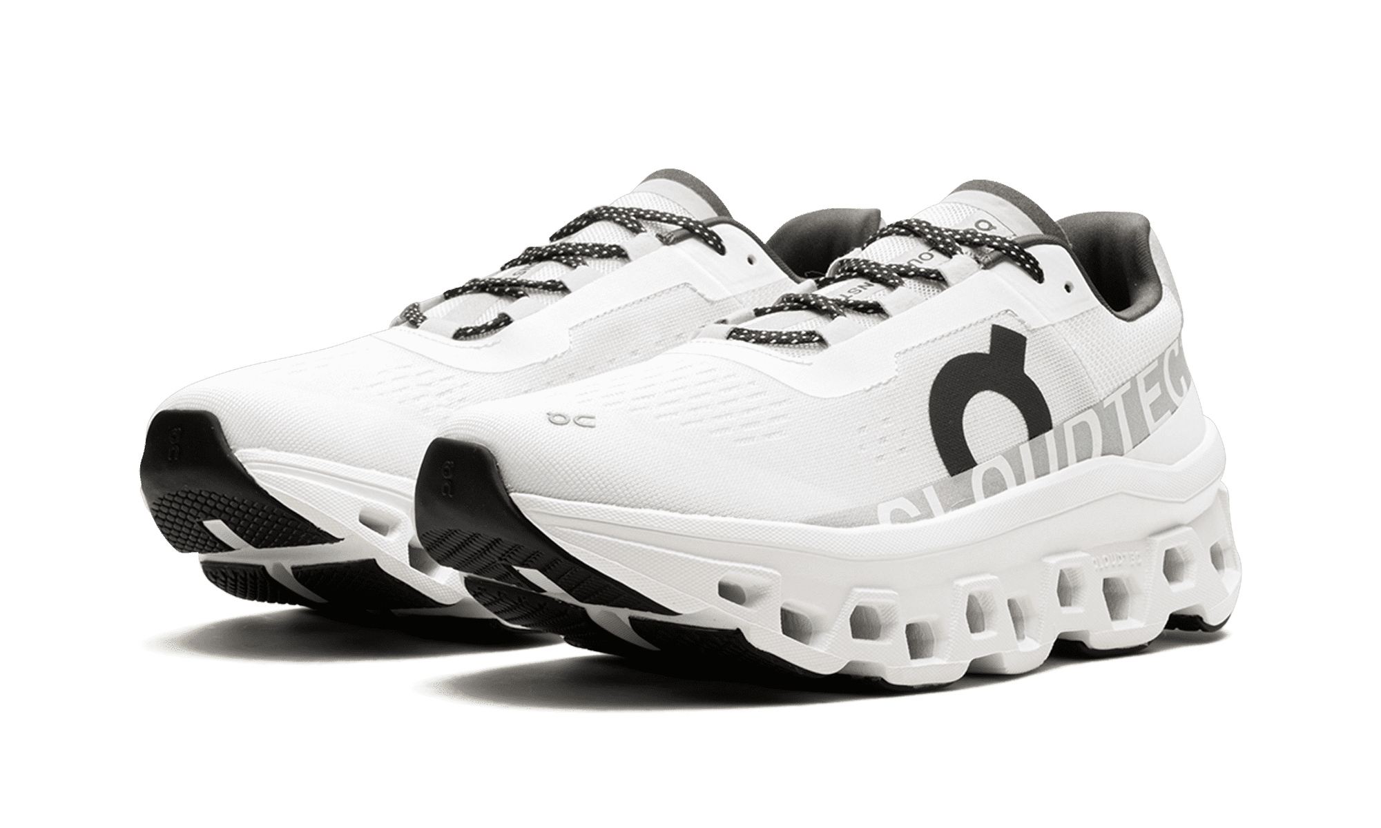 On MENS Cloudmonster "All White" 61.98434 from Stadium Goods