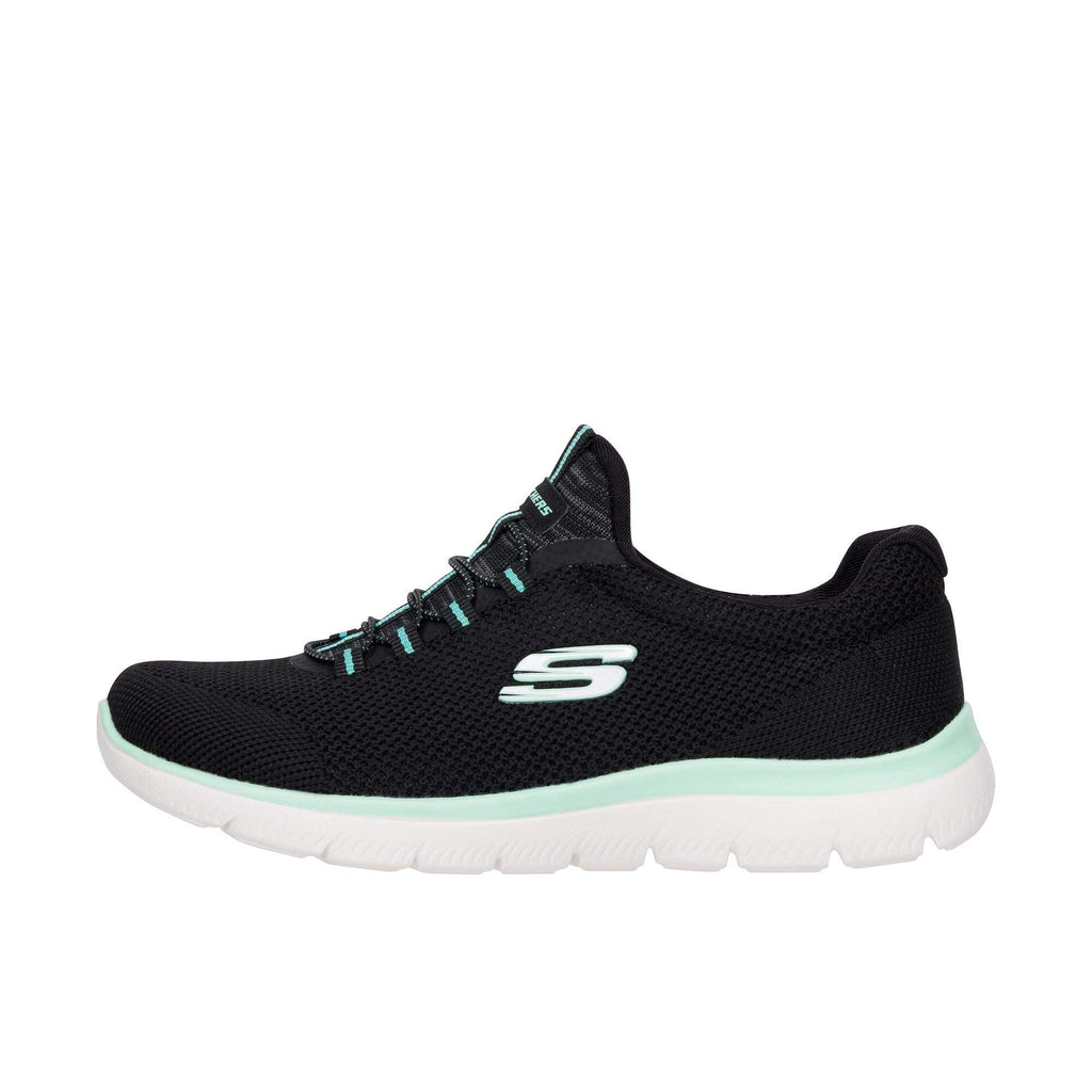 Skechers Women's SUMMITS-COOL CLASSIC Slip-On Athletic Sneaker, Wide Width Available