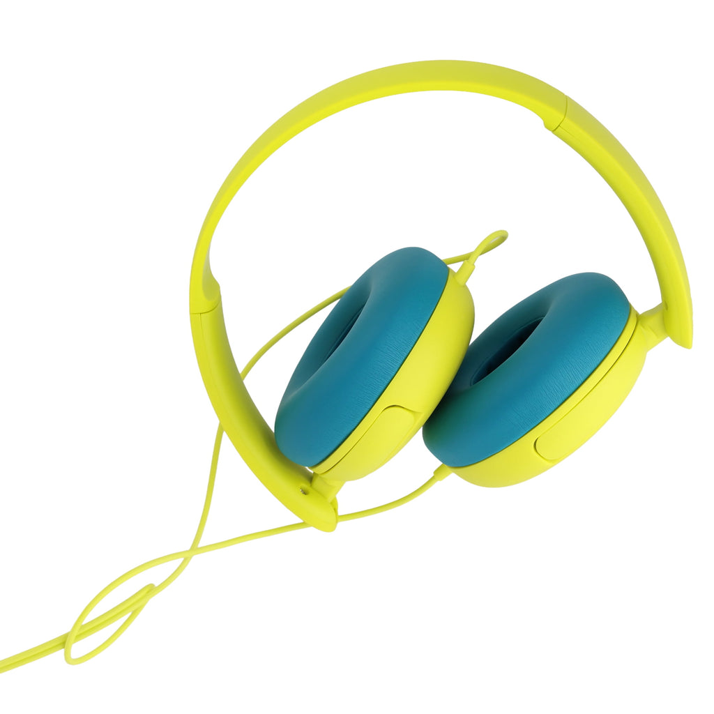 onn On-Ear Headphones with 3.5 mm Connector, Pink