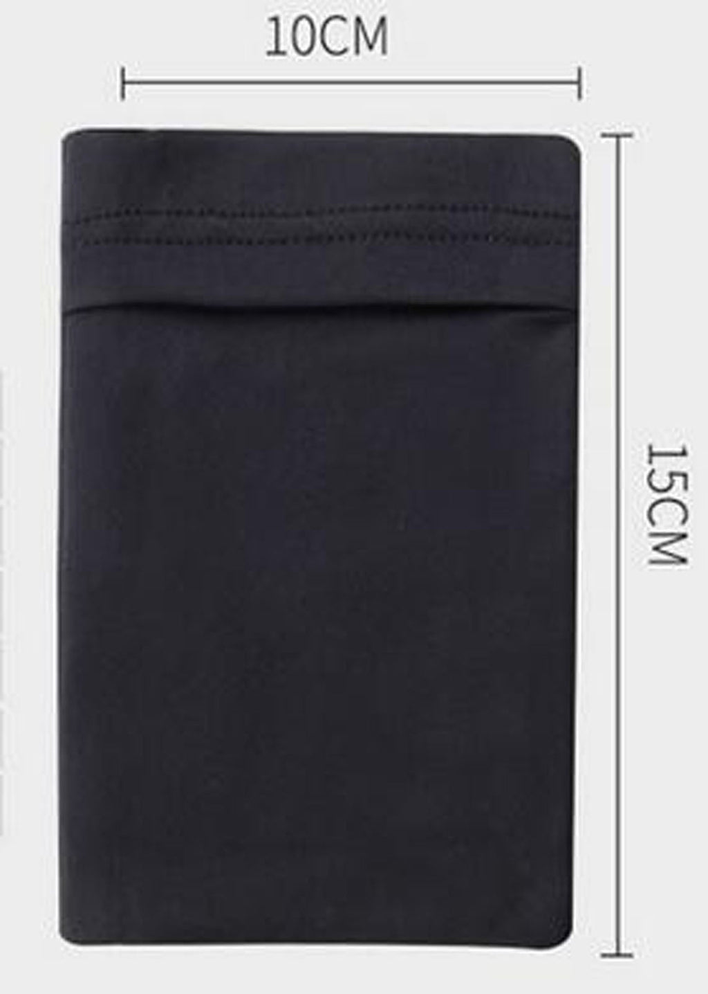 Summercome Phone Armband, Sports Running Armband for Women & Men, Lightweight & Comfortable Arm Band Strap, Running Phone Holder Pouch Sleeve, Ideal for Exercise Workout for All Cellphone, Black