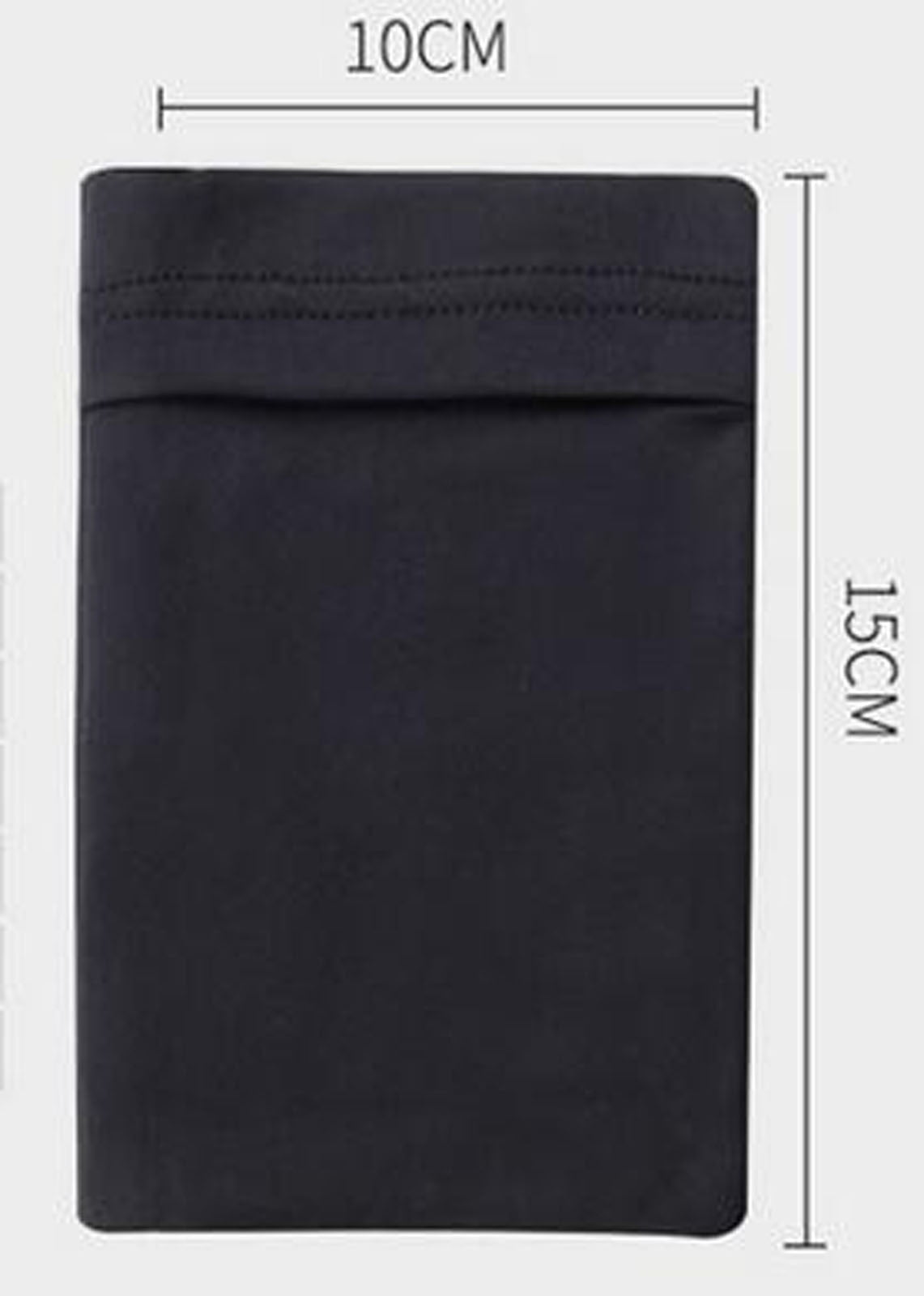 Summercome Phone Armband, Sports Running Armband for Women & Men, Lightweight & Comfortable Arm Band Strap, Running Phone Holder Pouch Sleeve, Ideal for Exercise Workout for All Cellphone, Black