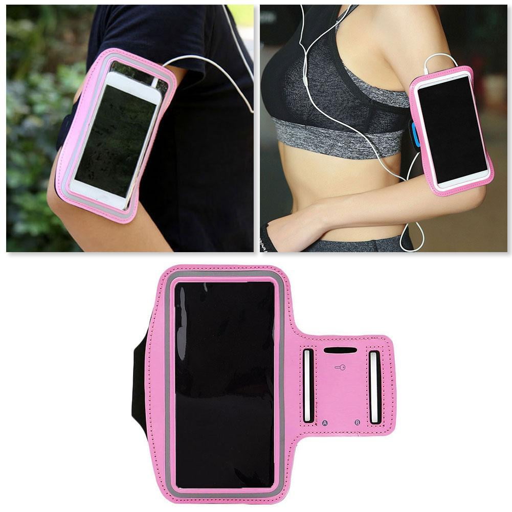 Sports Armband Case Phone Holder Gym Running Jogging Strap For Various Phones NEW