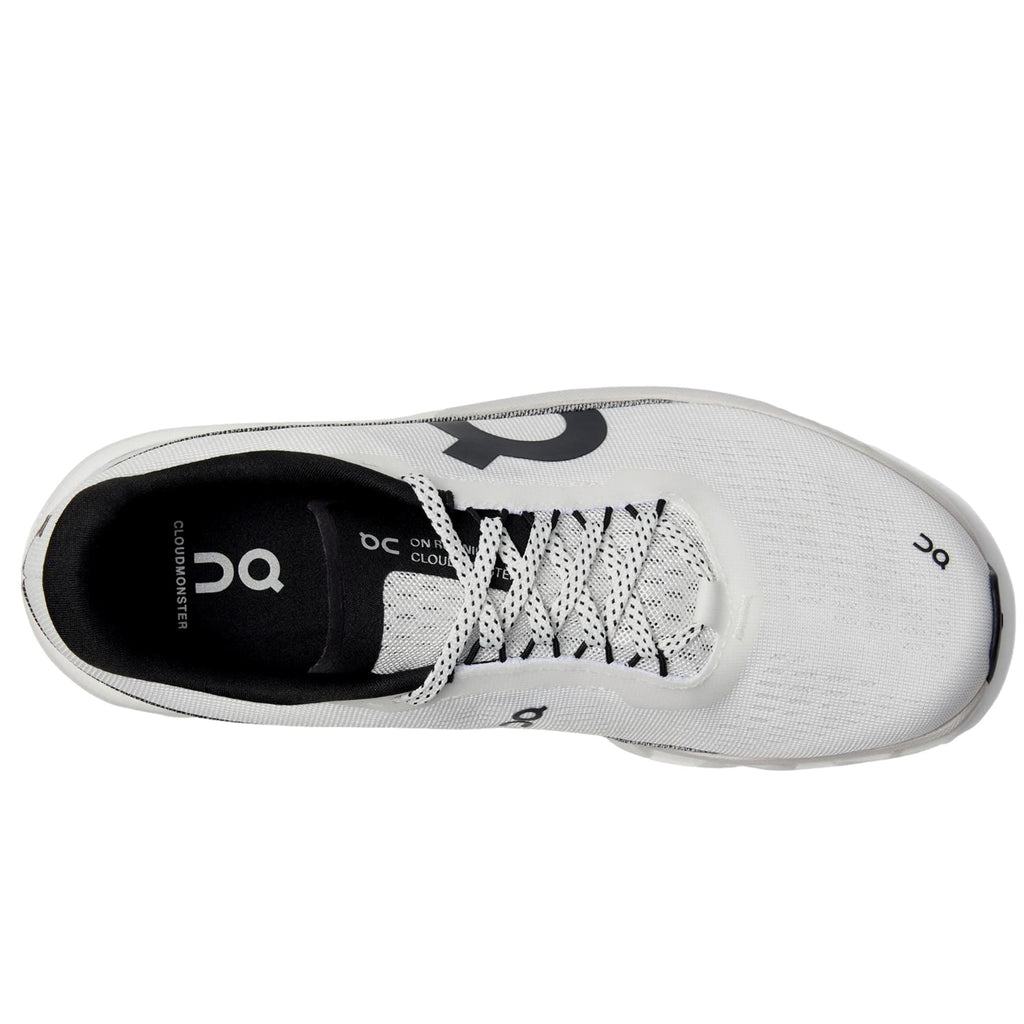 On Men's Cloudmonster 2 Black/Frost 3ME10121197-11.5