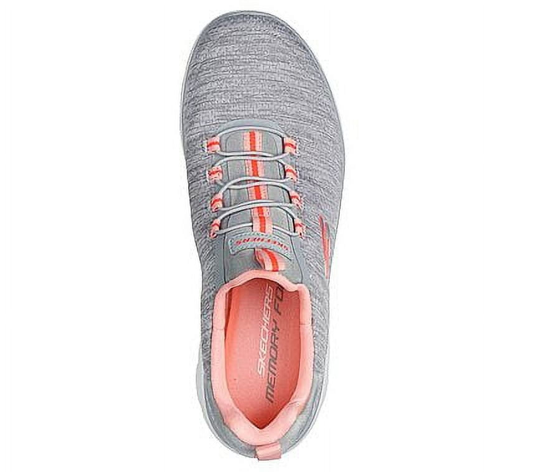 Skechers Women's SUMMITS-COOL CLASSIC Slip-On Athletic Sneaker, Wide Width Available