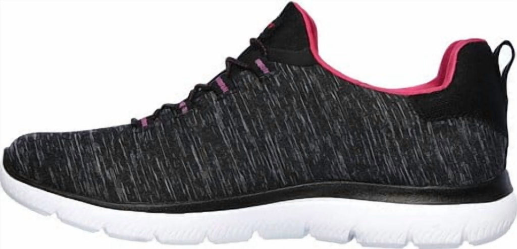 Skechers Women's SUMMITS-COOL CLASSIC Slip-On Athletic Sneaker, Wide Width Available