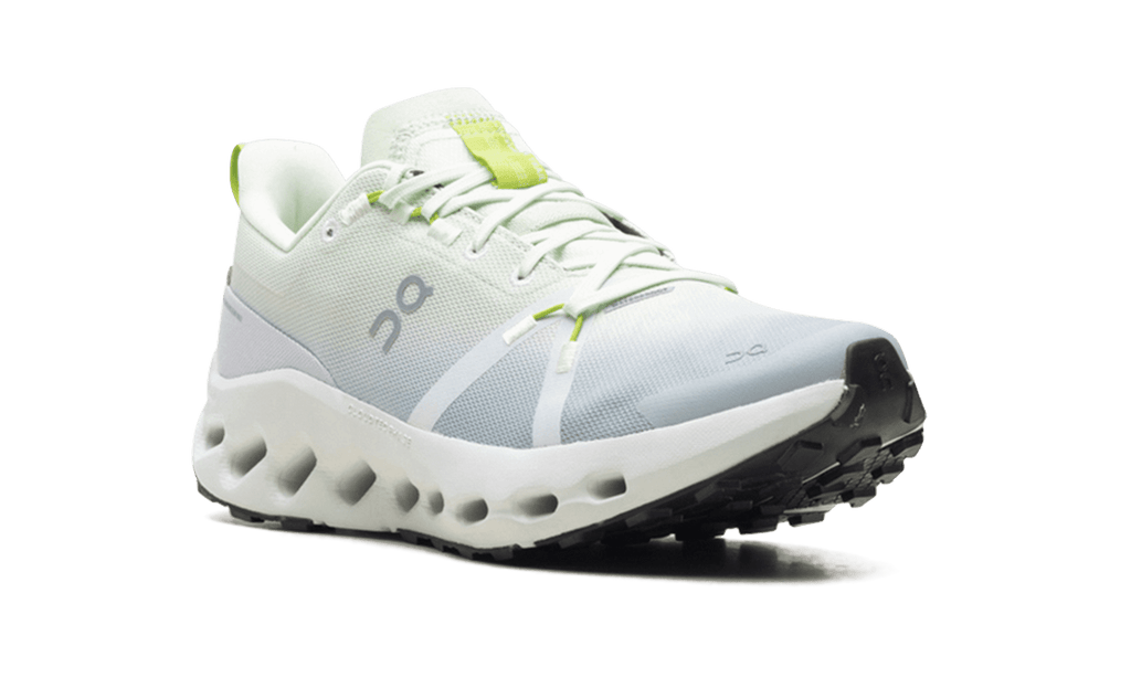ON WOMENS Cloudsurfer Trail Waterproof Womens "Lima Mineral" 3WE10292850 3WE10292850 from Stadium Goods