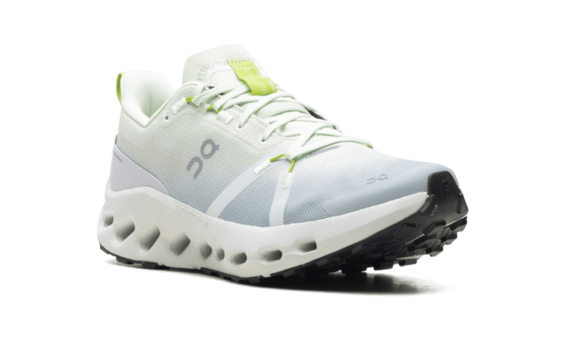 ON WOMENS Cloudsurfer Trail Waterproof Womens "Lima Mineral" 3WE10292850 3WE10292850 from Stadium Goods