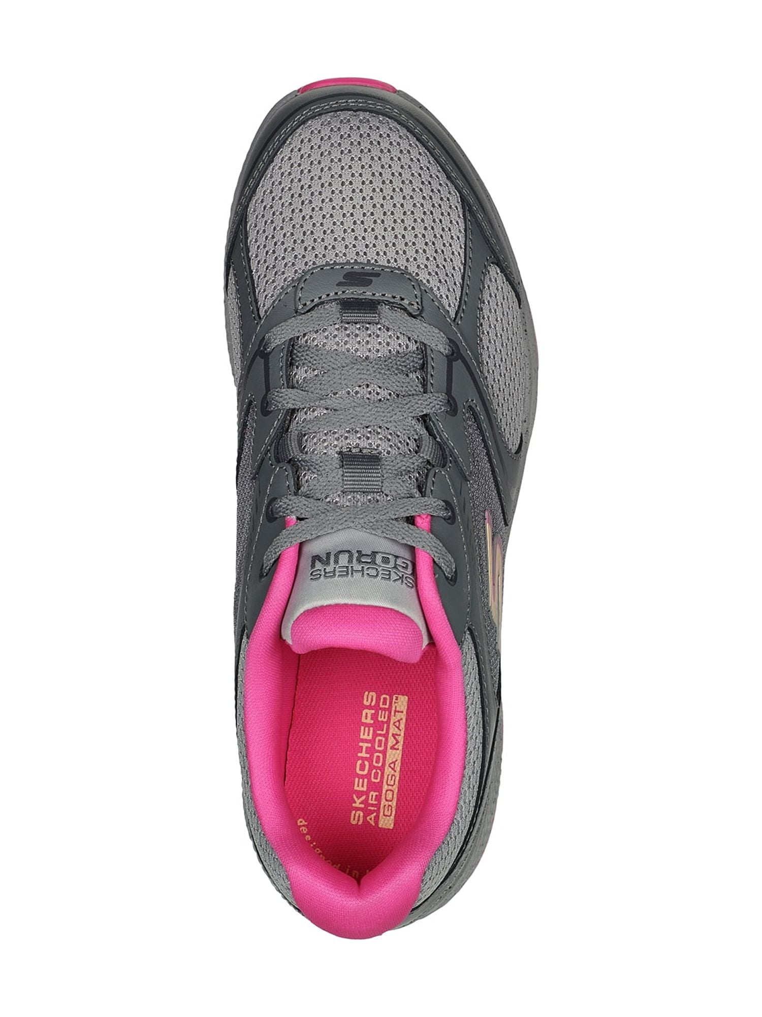 Skechers Women's GO RUN CONSISTENT - Vivid Horizon Lace-Up Running Sneaker (Wide Width Available)