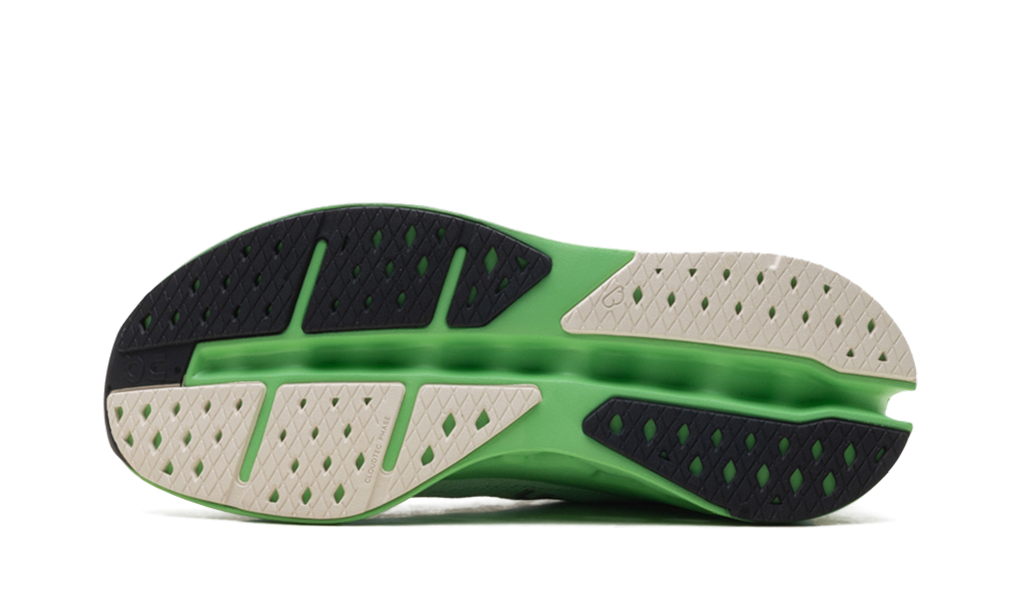 On WOMENS Cloudsurfer Max WMNS "Mineral/Honeydew" 3WF30224288 from Stadium Goods