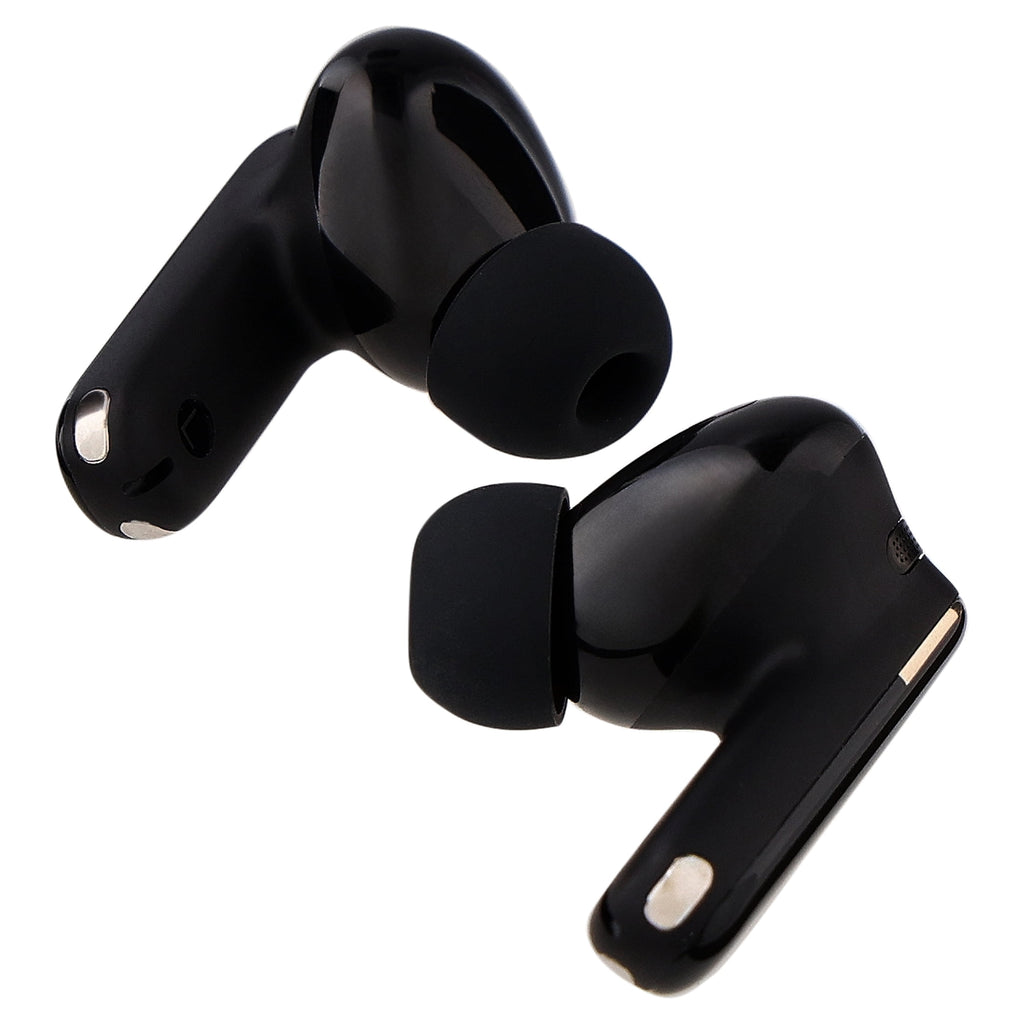 onn TuneTide Pro 2 Wireless Earbuds, White