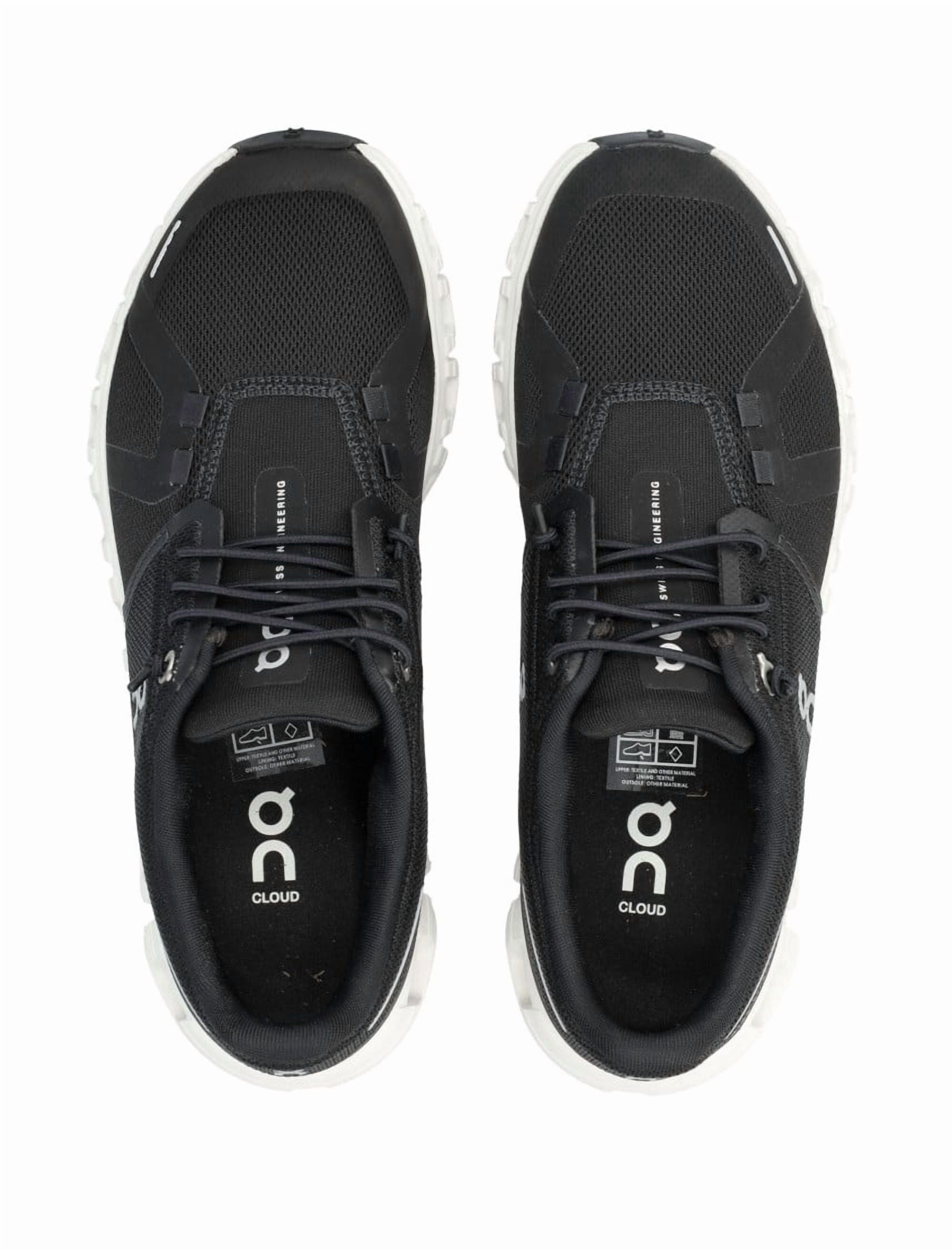 On Breathable Black Mesh Sneakers Black (Women's)