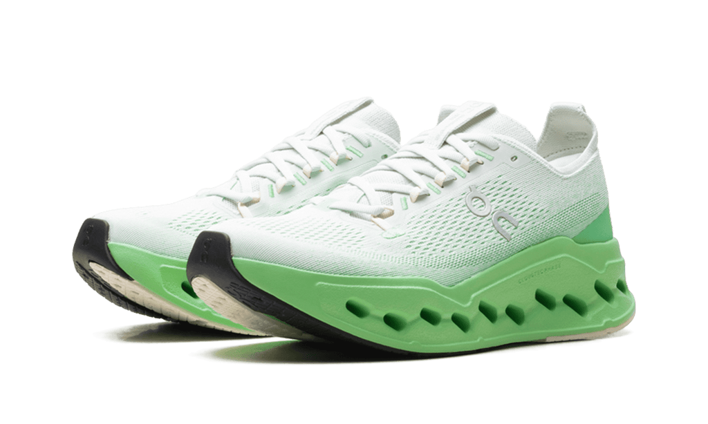 On WOMENS Cloudsurfer Max WMNS "Mineral/Honeydew" 3WF30224288 from Stadium Goods