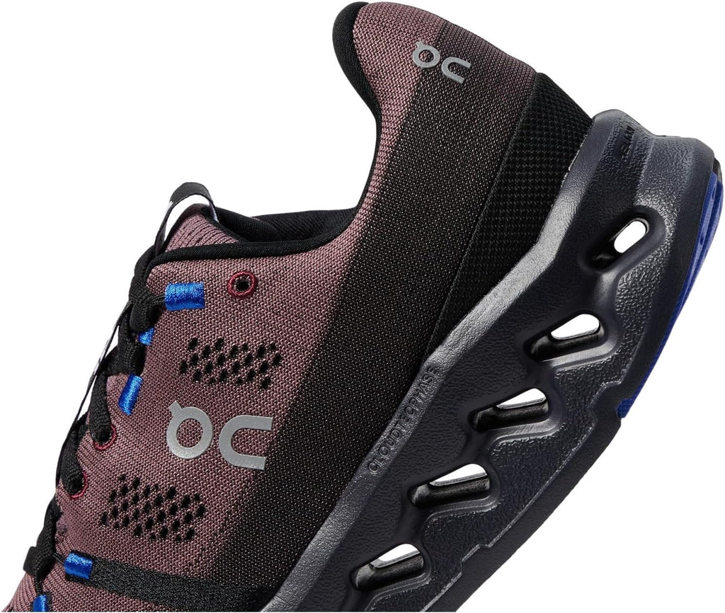 ON WOMEN CLOUDSURFER Sneakers Black/Cobalt