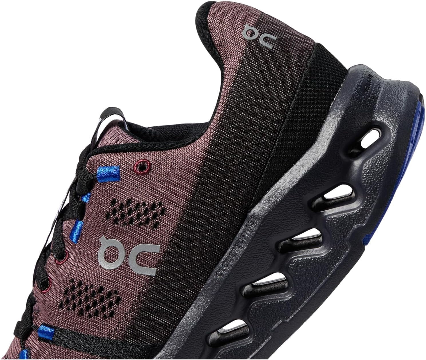 ON WOMEN CLOUDSURFER Sneakers Black/Cobalt