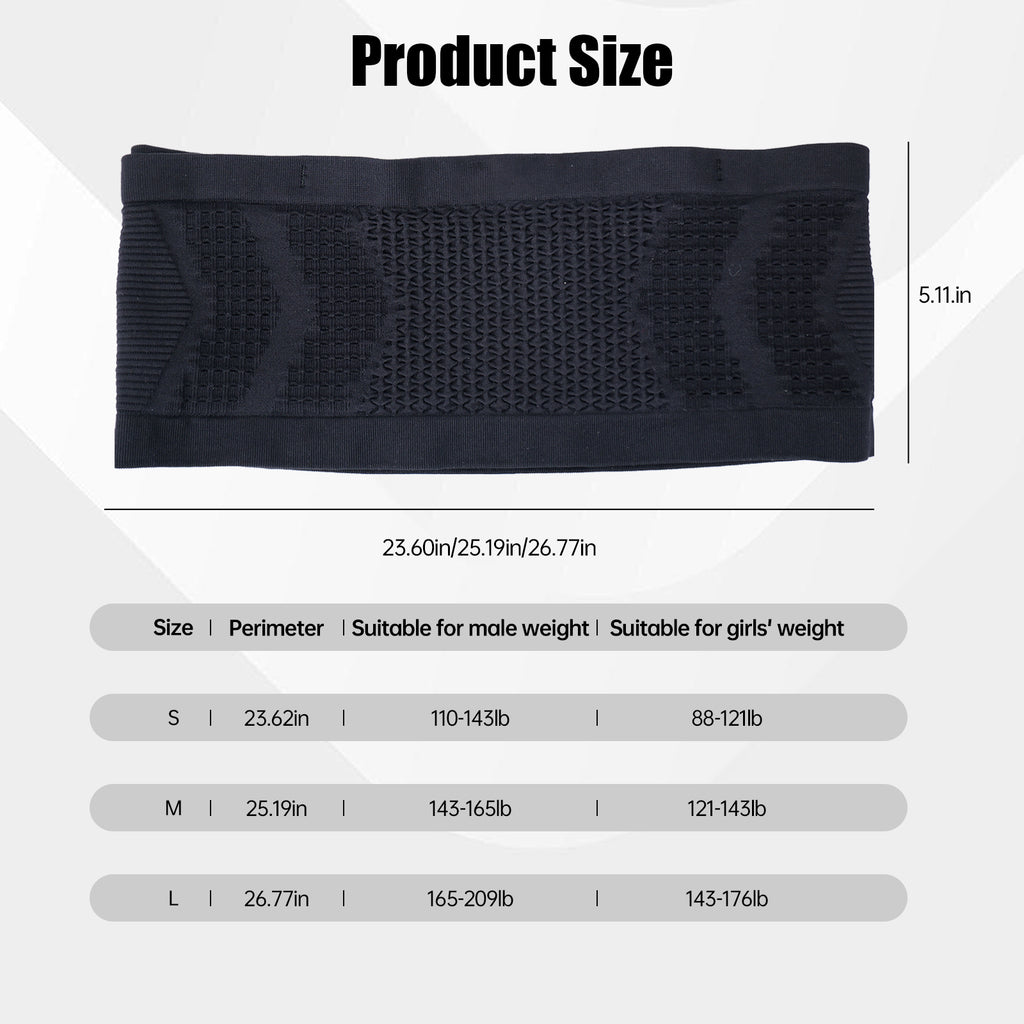 Running Belt for Women 360° Flip Belt - Nylon 3D Mesh Expandable Runners Belt for Gym Hiking