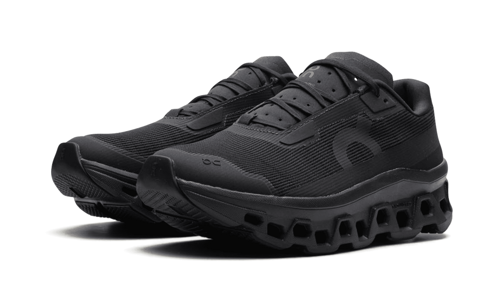 On MENS Cloudmonster Void "Black Black" 3MF10671043 from Stadium Goods