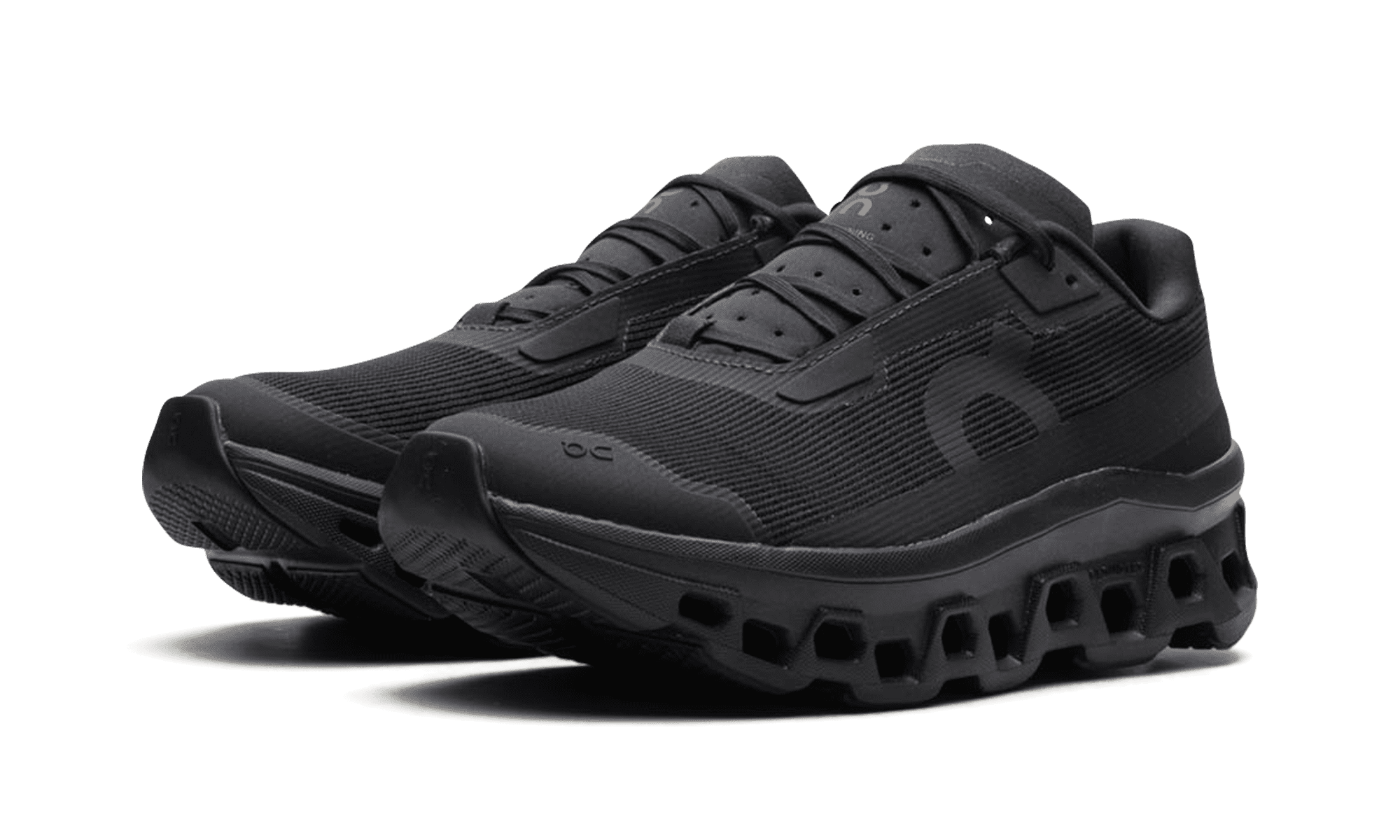 On MENS Cloudmonster Void "Black Black" 3MF10671043 from Stadium Goods