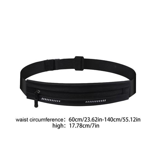 Generic Slim Running Belt,Running Waist Packs,iPhone Running Belt,Money Belt for Running Workout Jogging,Walking,Travel Money Belt Running Gift Gear Accessories