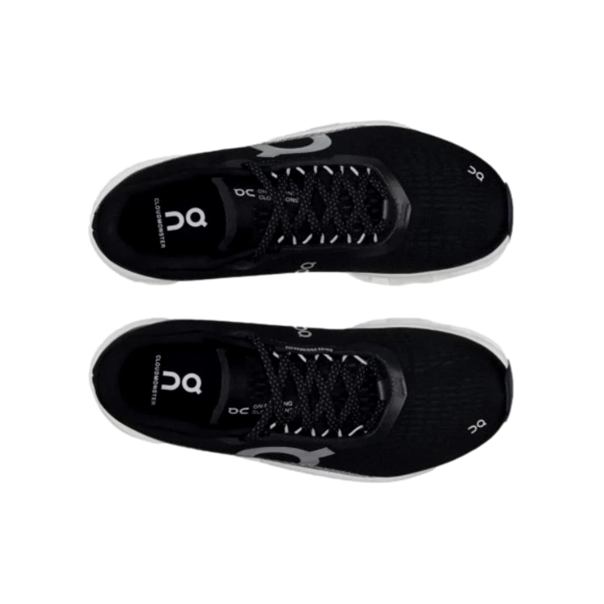 On Running Cloudmonster 2 Black Frost (Women's) (Black/Frost) - Size 6.5