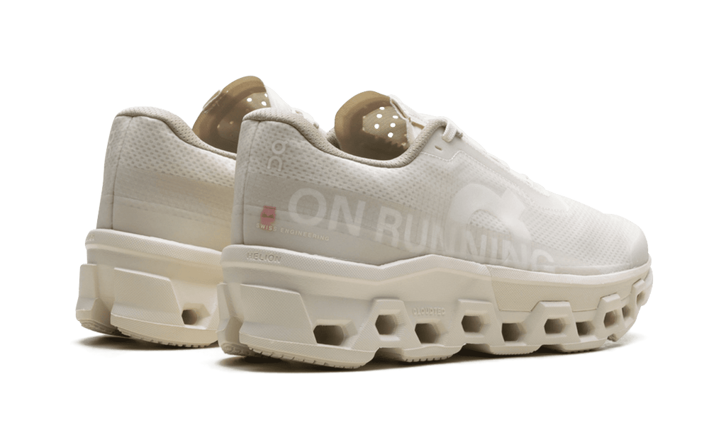 On MENS Cloudmonster 2 Invincible "Ivory/White" 3ME30491195 3ME30491195 from Stadium Goods