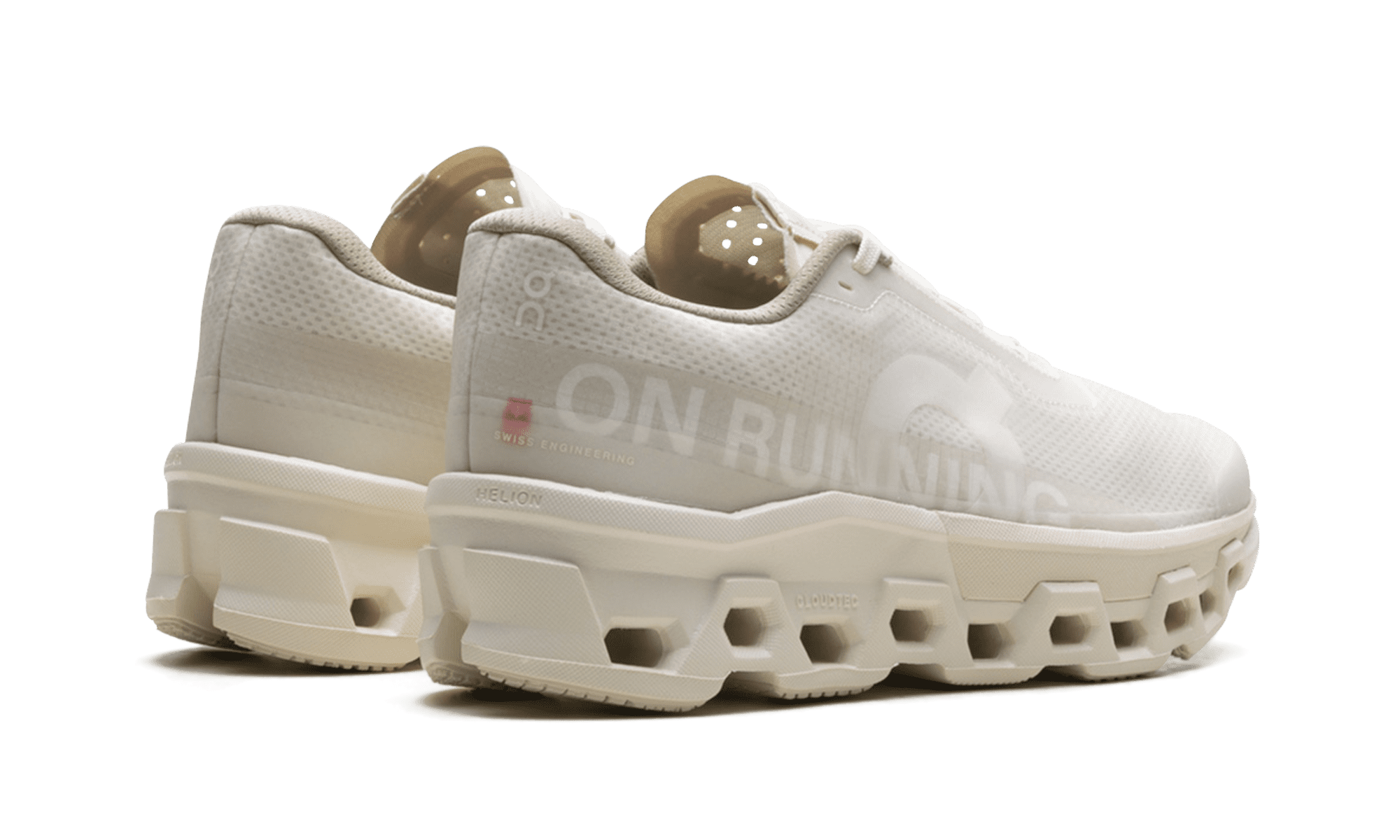 On MENS Cloudmonster 2 Invincible "Ivory/White" 3ME30491195 3ME30491195 from Stadium Goods