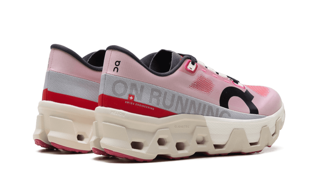 On WOMENS Cloudmonster Hyper Womens "Red Cream" 3WE10123344 3WE10123344 from Stadium Goods