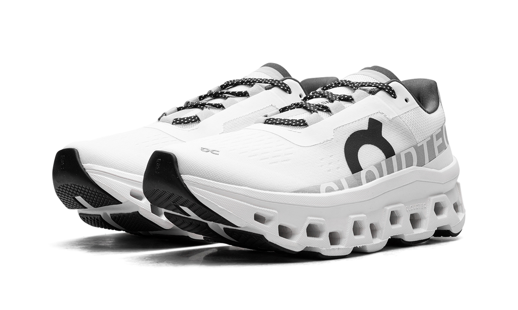 On WOMENS Cloudmonster WMNS "All White" 61.98433 from Stadium Goods