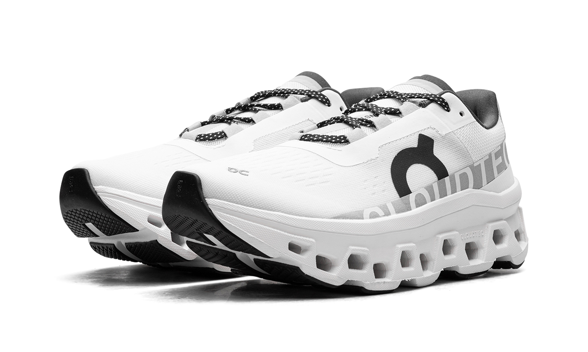 On WOMENS Cloudmonster WMNS "All White" 61.98433 from Stadium Goods