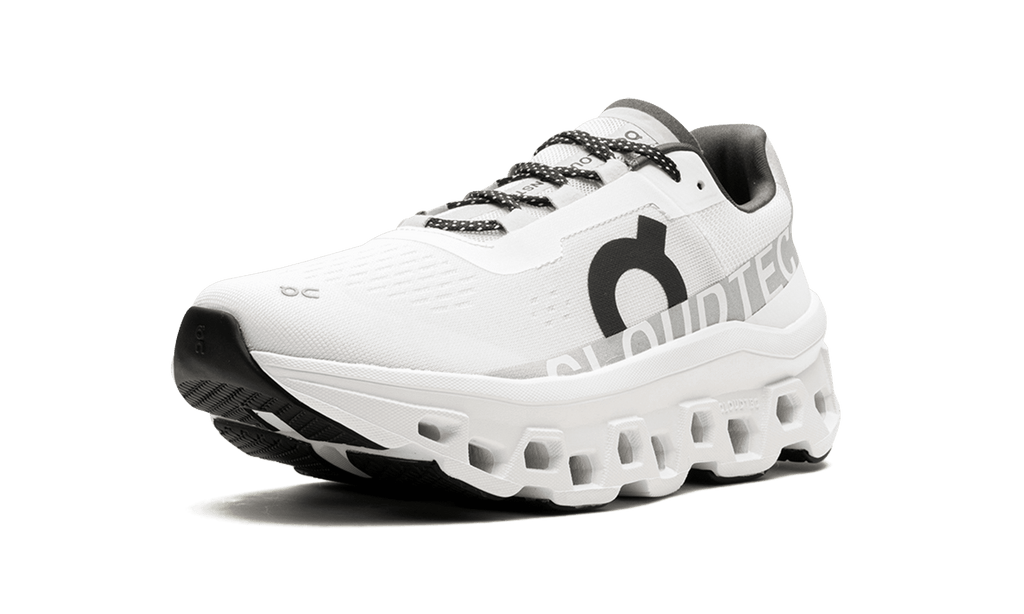 On MENS Cloudmonster "All White" 61.98434 from Stadium Goods