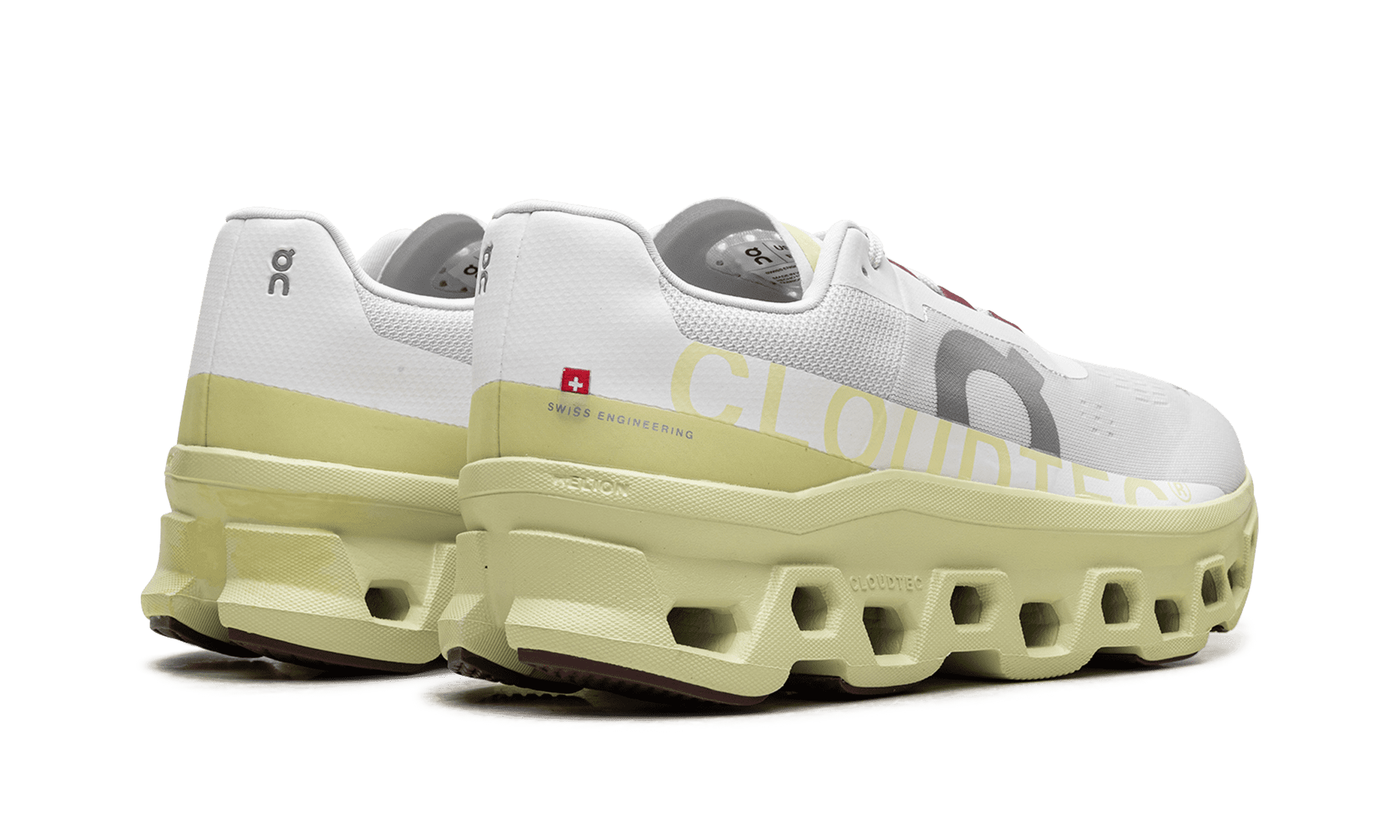 On MENS Cloudmonster "Frost Acacia" 61.97786 from Stadium Goods